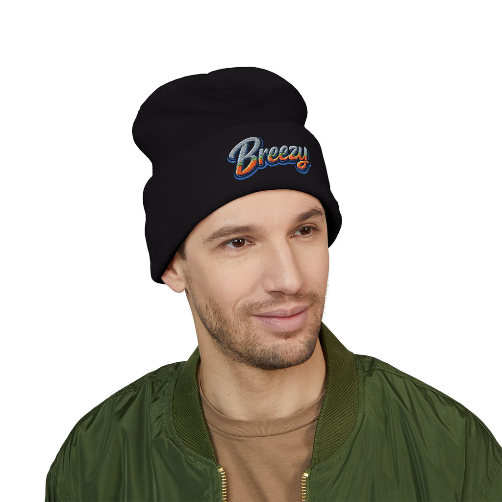 Breezy Cuffed Beanie