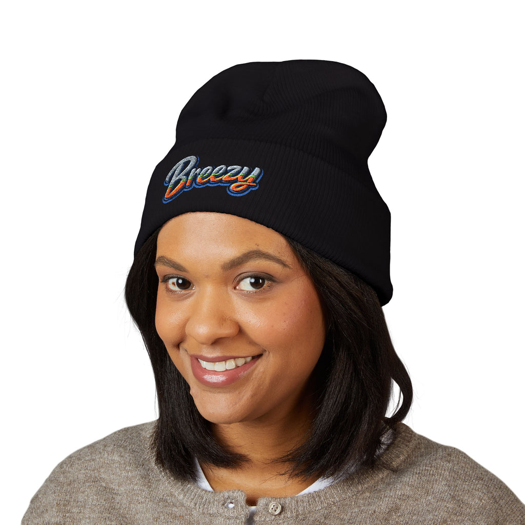 Breezy Cuffed Beanie