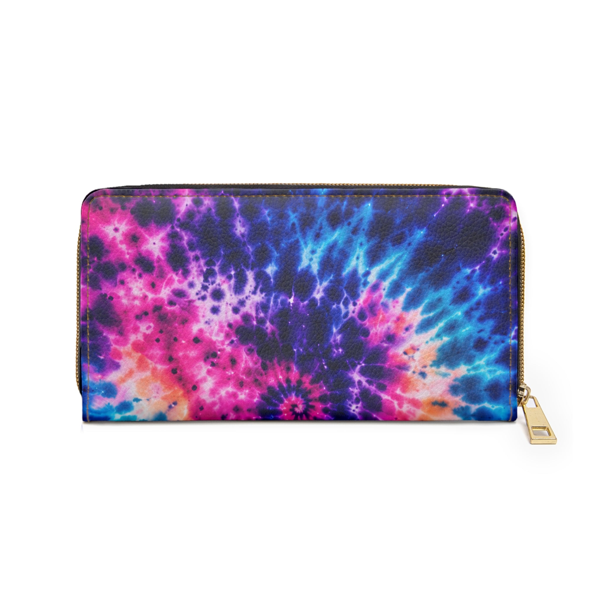 It Ain’t Easy Being Breezy Tie-Dye Zip Wallet