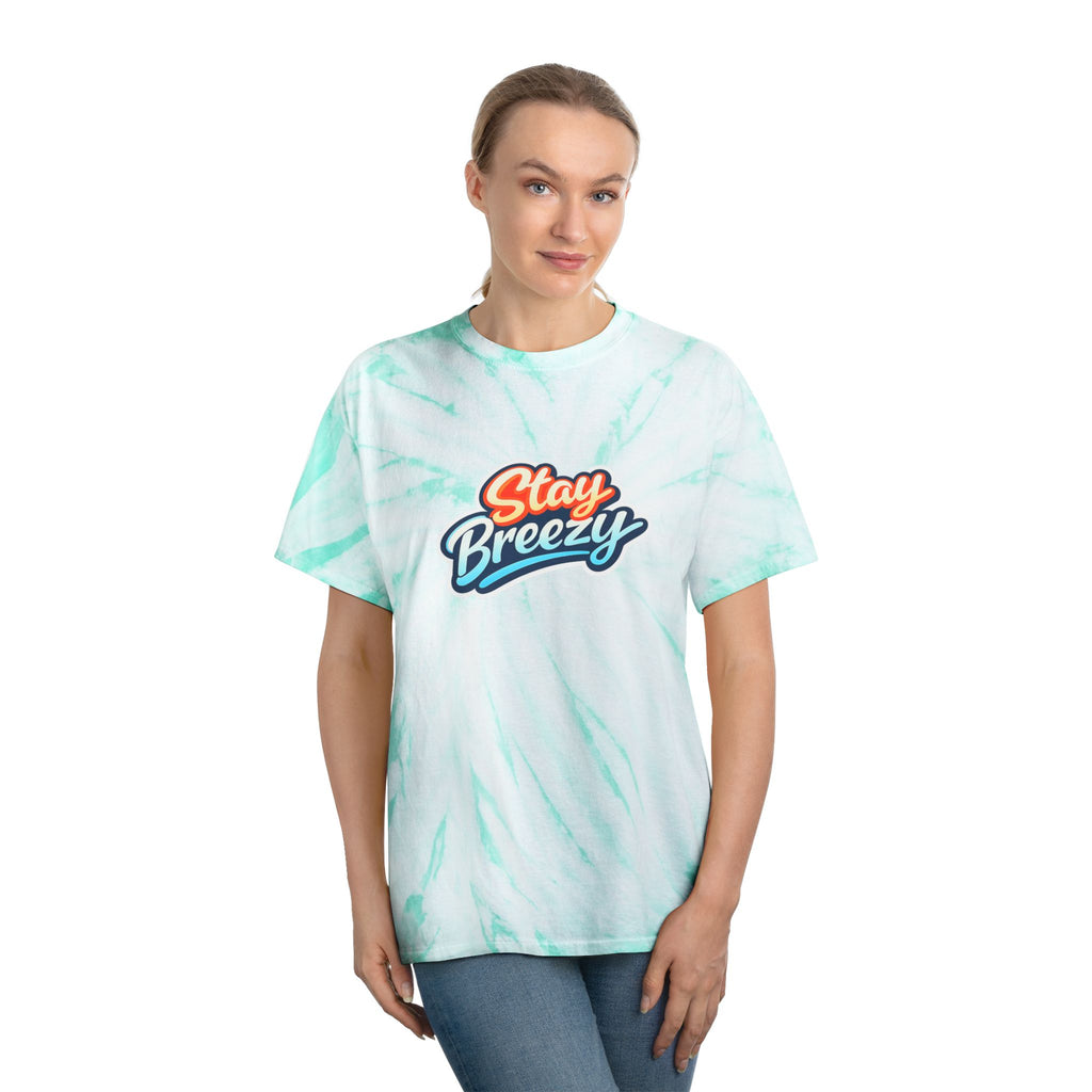 Breezy Tie-Dye Tee