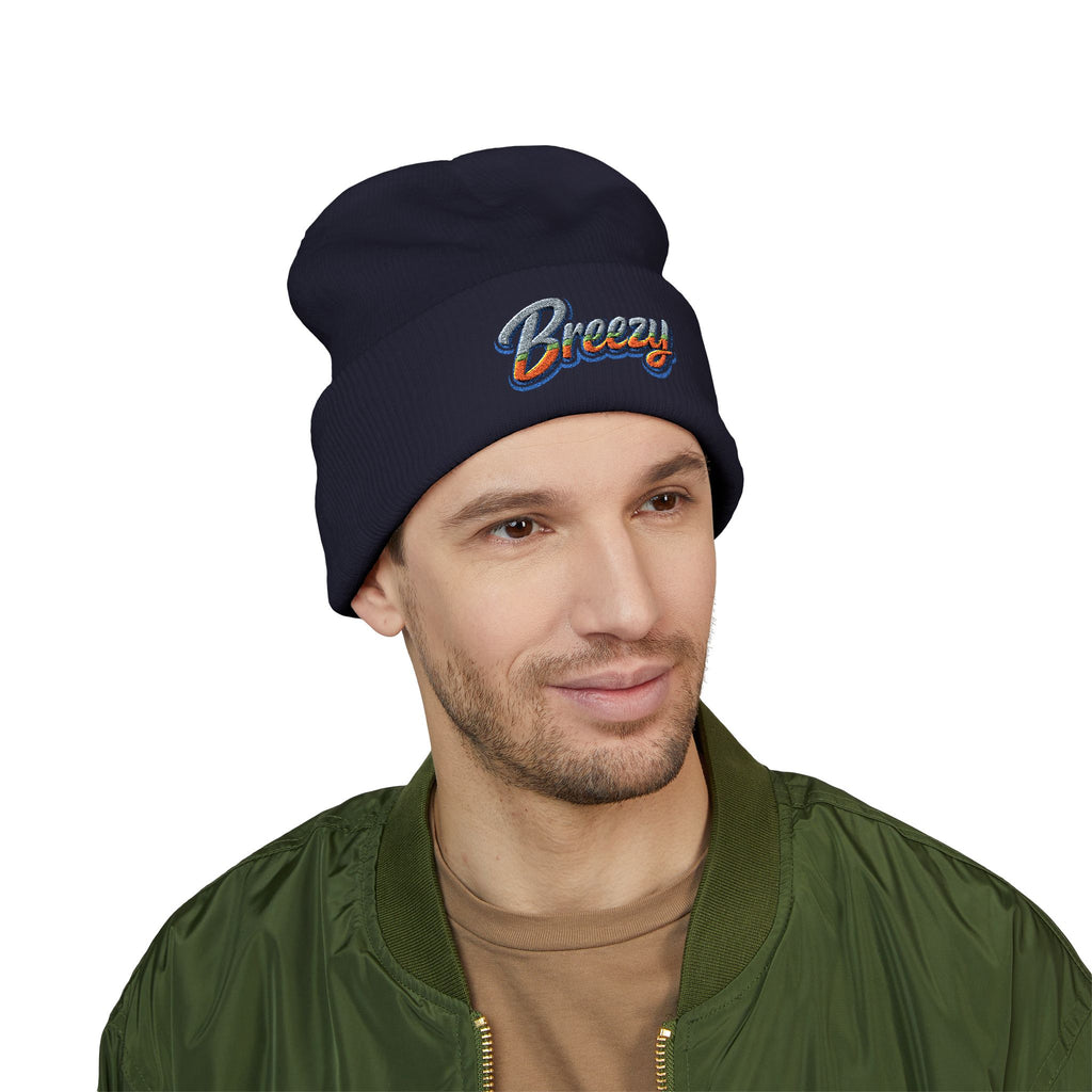 Breezy Cuffed Beanie