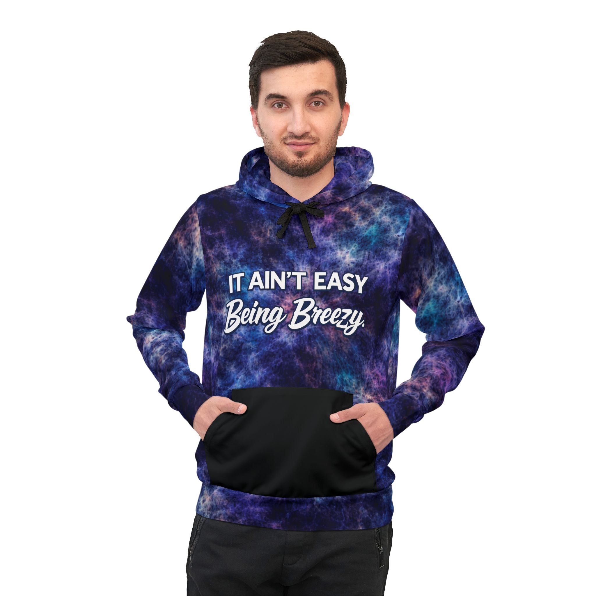 Breezy Signature Galaxy Hoodie