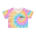 Breezy Cropped Tie-dye Tee
