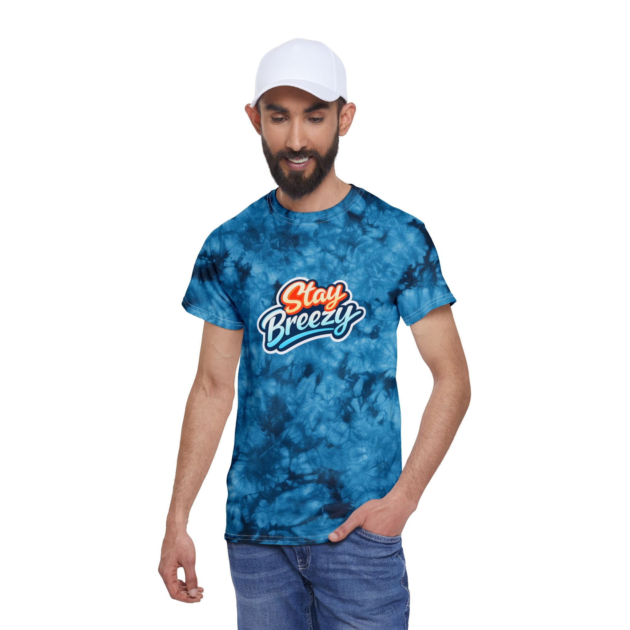 Breezy Tie-Dye Tee