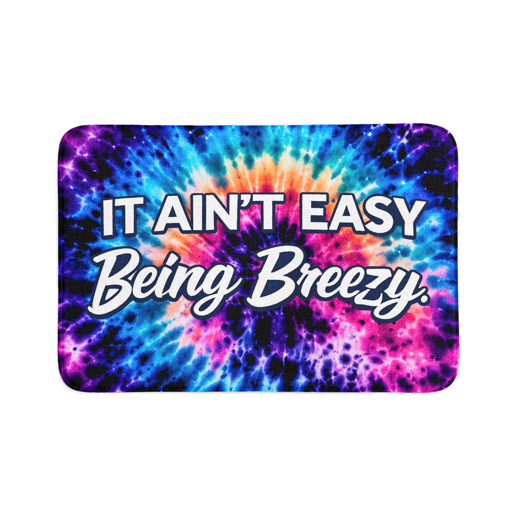 It ain't easy being breezy 3-piece bathroom set