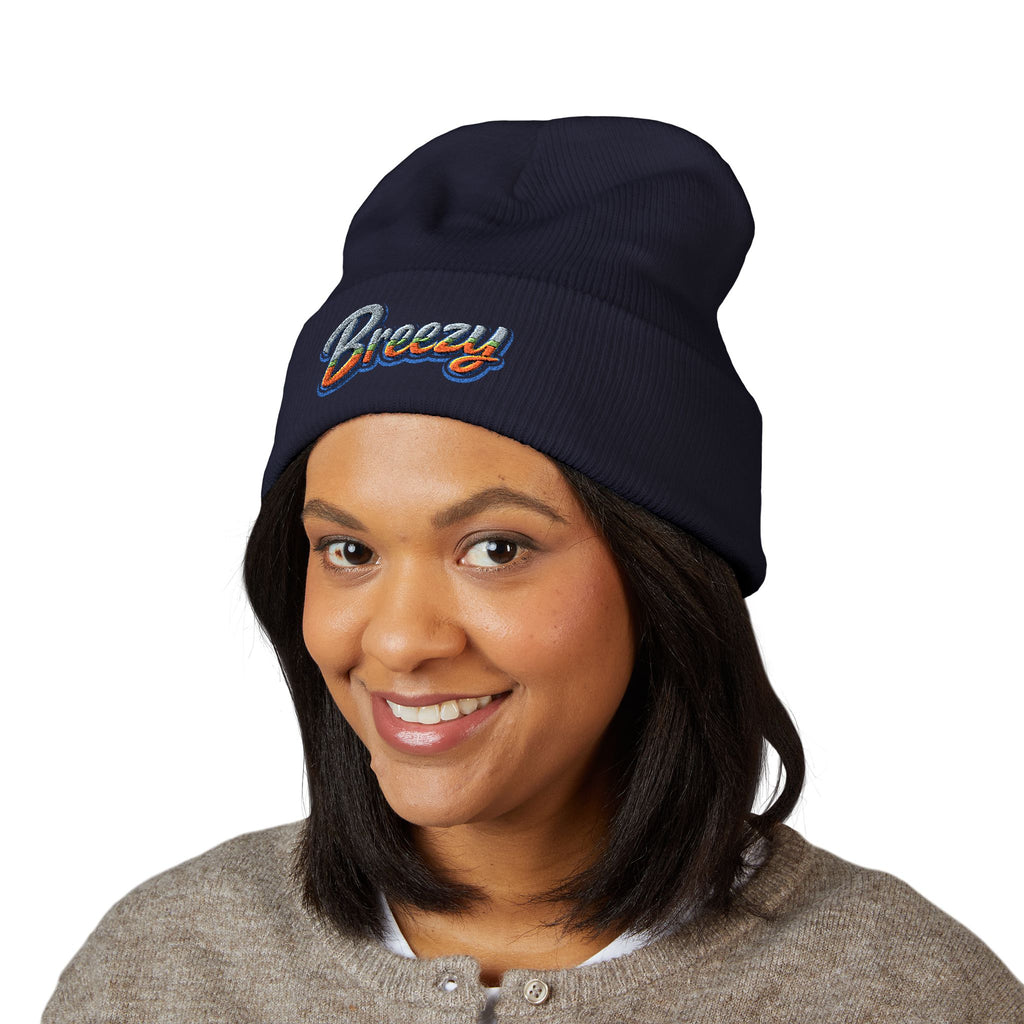 Breezy Cuffed Beanie