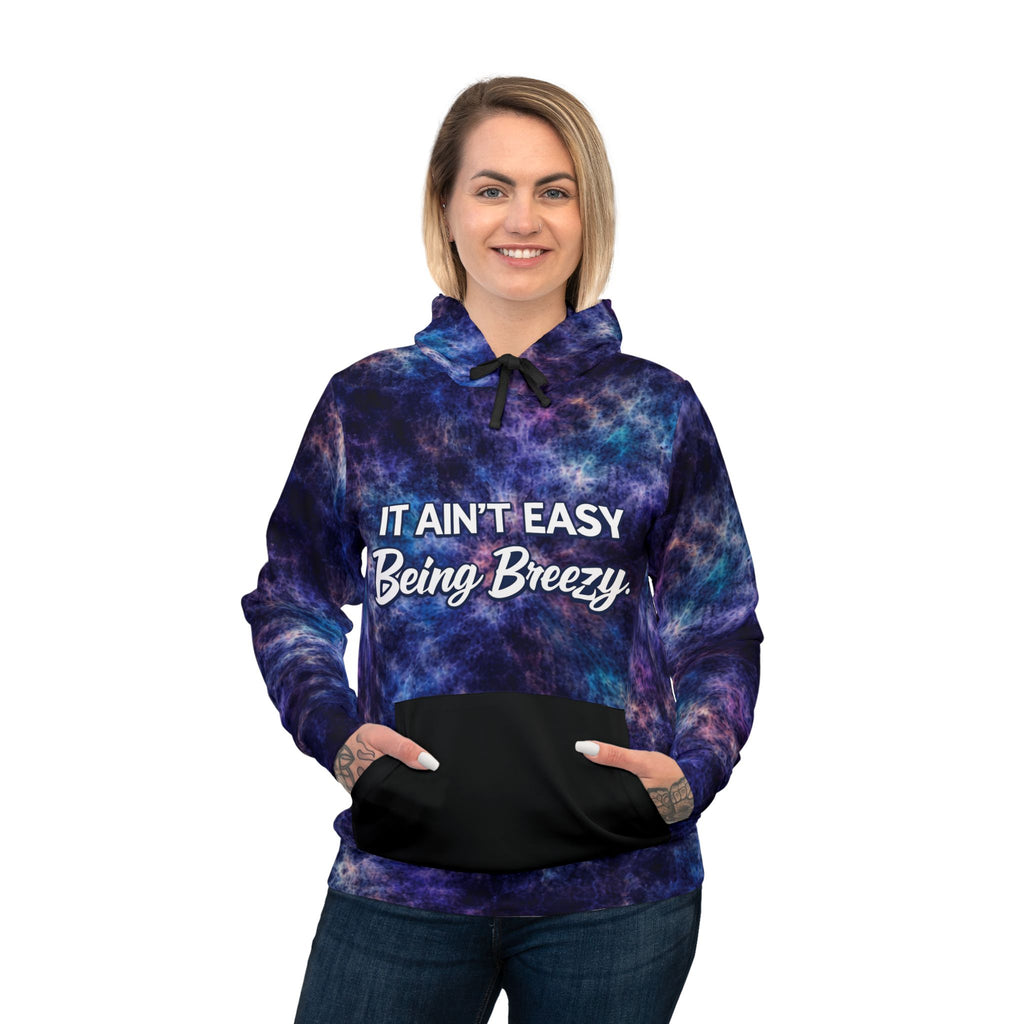 Breezy Signature Galaxy Hoodie