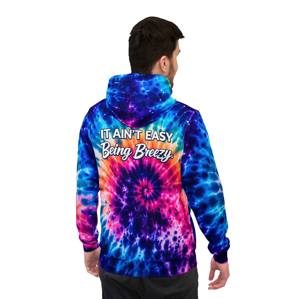 Breezy Vortex Tie-Dye Hoodie