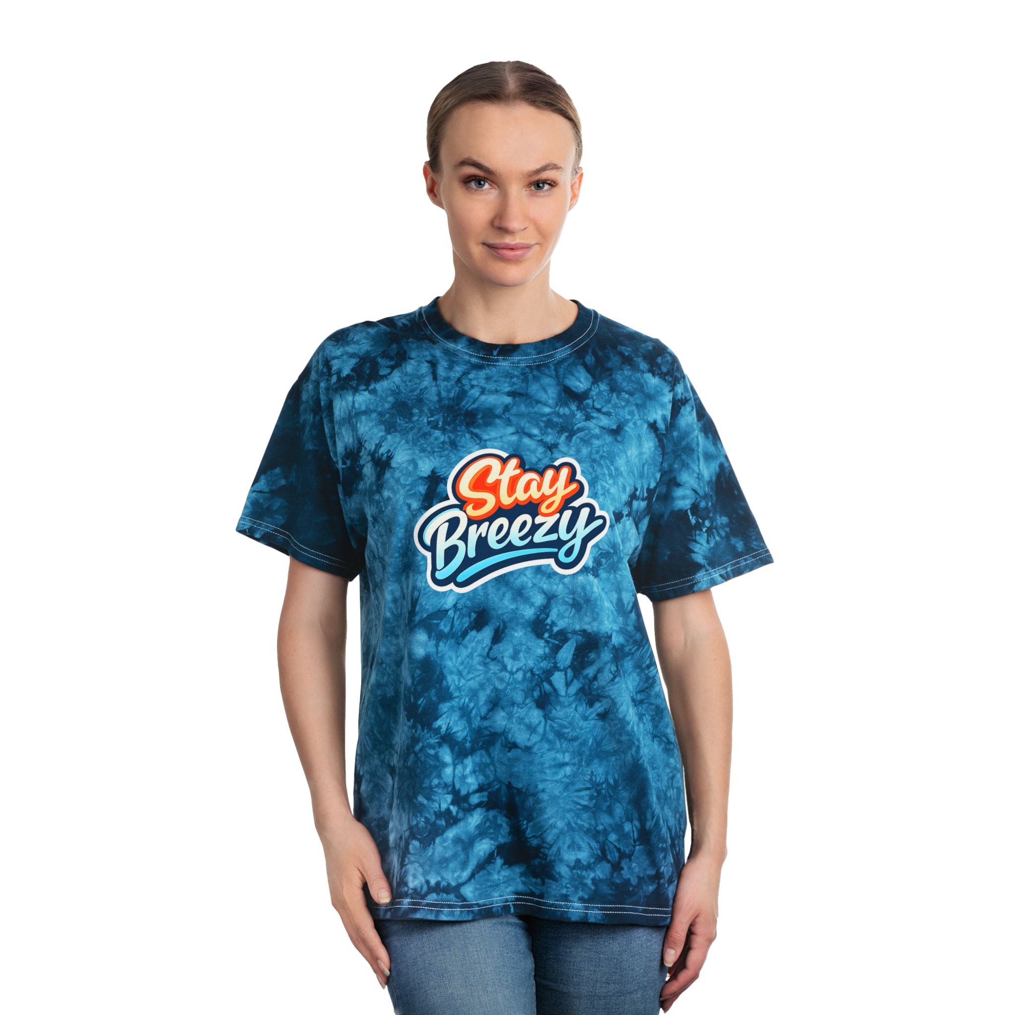 Breezy Tie-Dye Tee